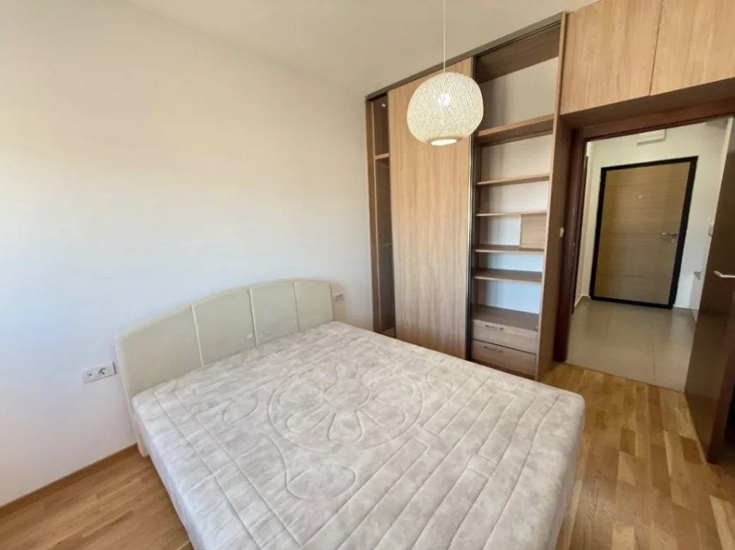Rent, one bedroom apartment, 46m², Tuški Put, Podgorica