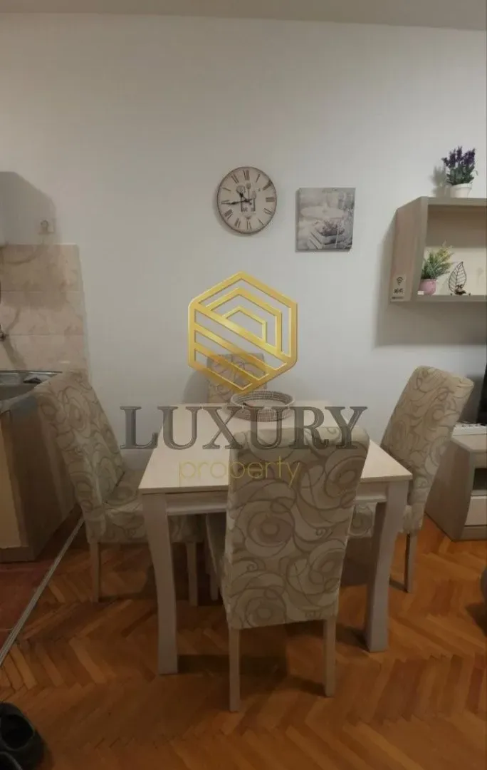 Rent, one bedroom apartment, 38m², Baston, Podgorica