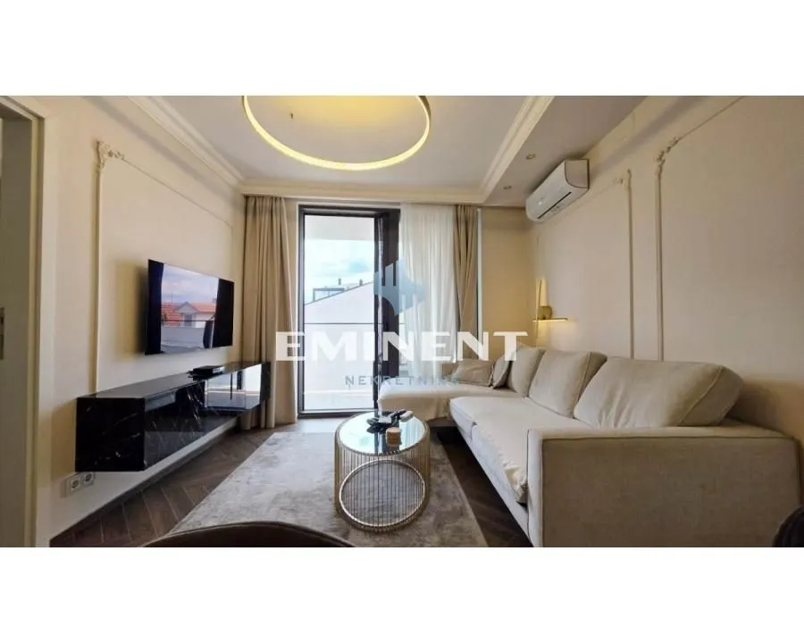 Rent, two bedroom apartment, 44m², Čubura, Beograd