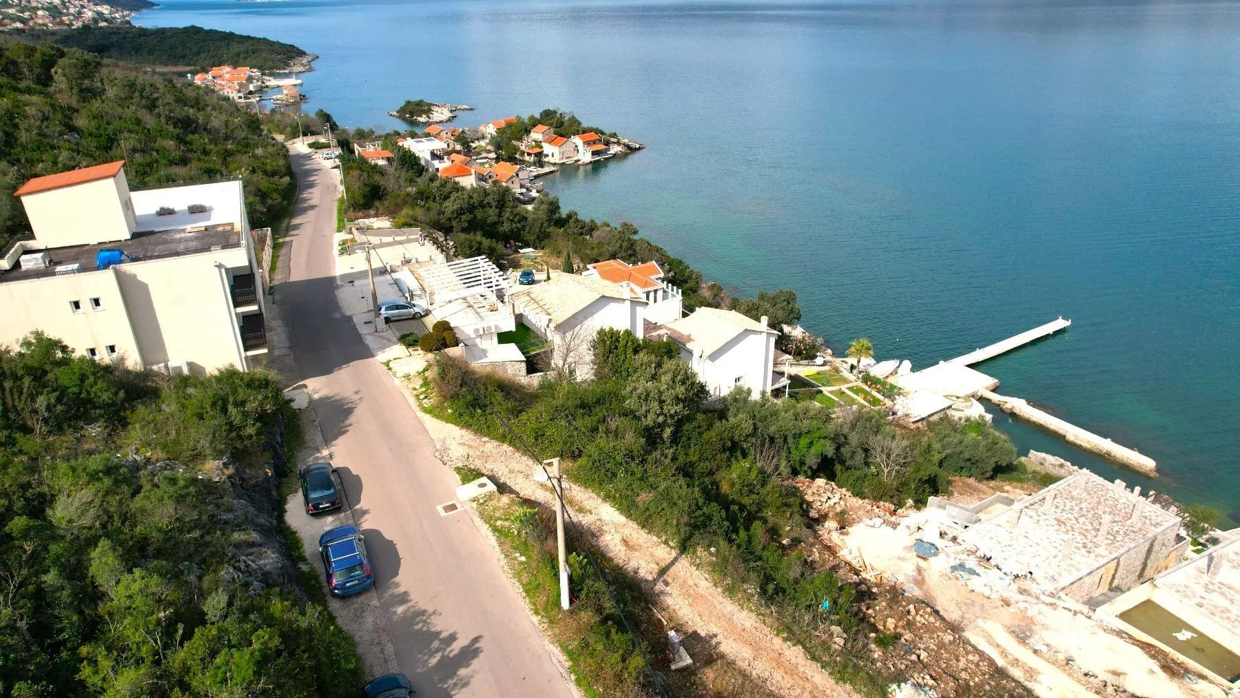 Prodaja, plac, 2300m², Radovići, Tivat