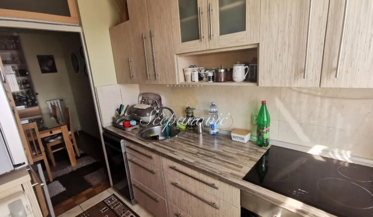 Prodaja, dvosoban stan, 59m², Novo naselje, Novi Sad
