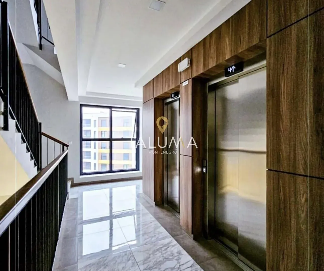 Rent, one bedroom apartment, 56m², Preko Morače, Podgorica
