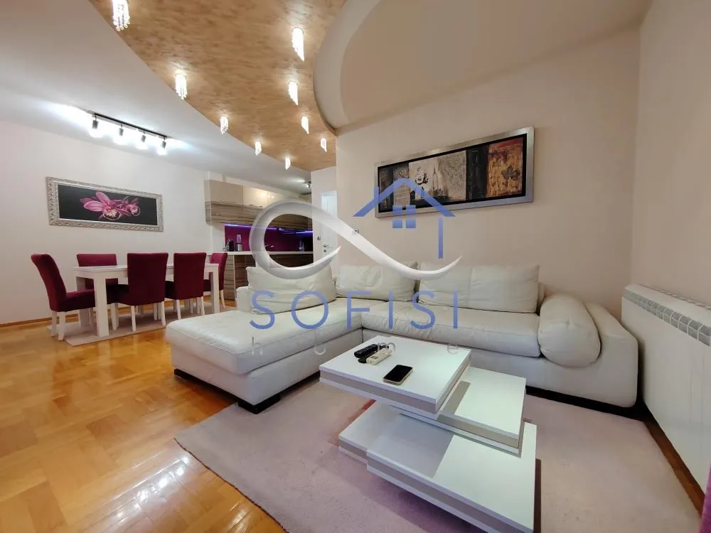 Rent, two bedroom apartment, 73m², Centar, Novi Sad