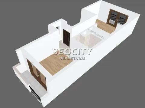 Sale, two bedroom apartment, 58m², Voždovačka Crkva, Voždovac Sve Podlokacije - image 18