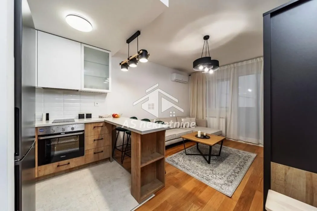 Rent, two bedroom apartment, 40m², Vukov Spomenik, Zvezdara Sve Podlokacije