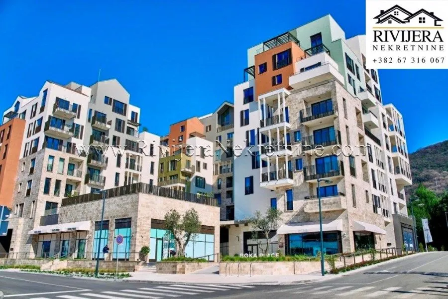 Prodaja, dvosoban stan, 102m², Tivat, Crna Gora