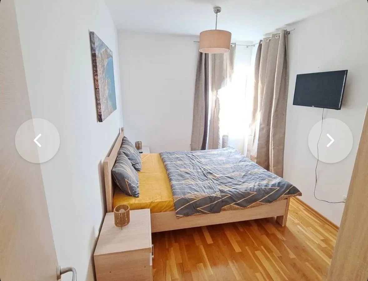 Rent, one bedroom apartment, 58m², Lazi, Budva