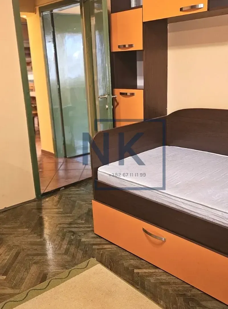 Izdavanje, dvosoban stan, 67m², Preko Morače, Podgorica