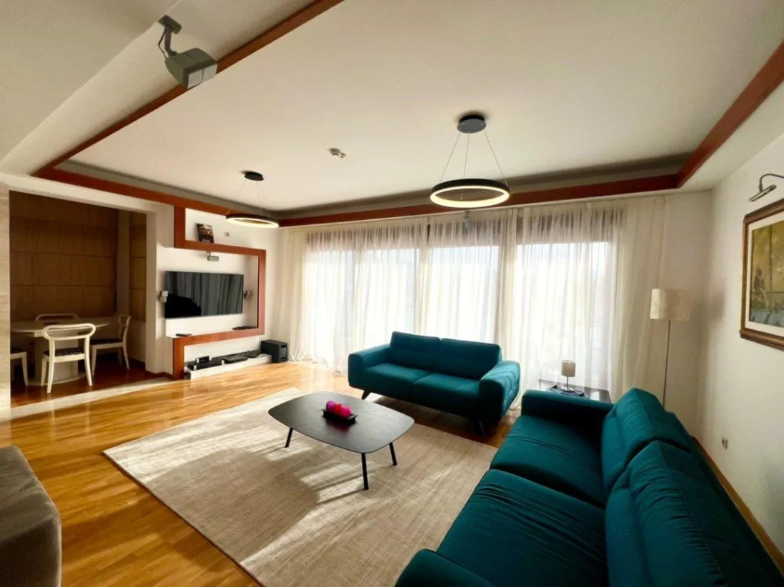 Rent, two bedroom apartment, 154m², Gorica C, Podgorica