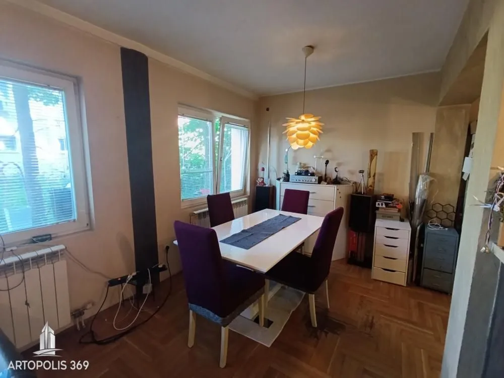 Prodaja, dvosoban stan, 51m², Ledine, Beograd