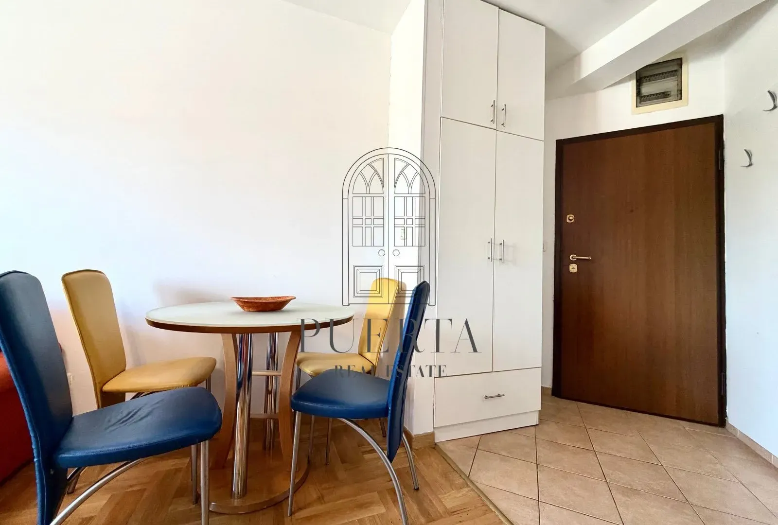 Rent, one bedroom apartment, 37m², Stari Aerodrom, Podgorica
