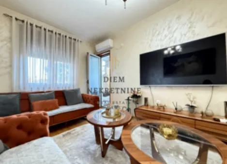 Izdavanje, dvosoban stan, 60m², Zabjelo, Podgorica