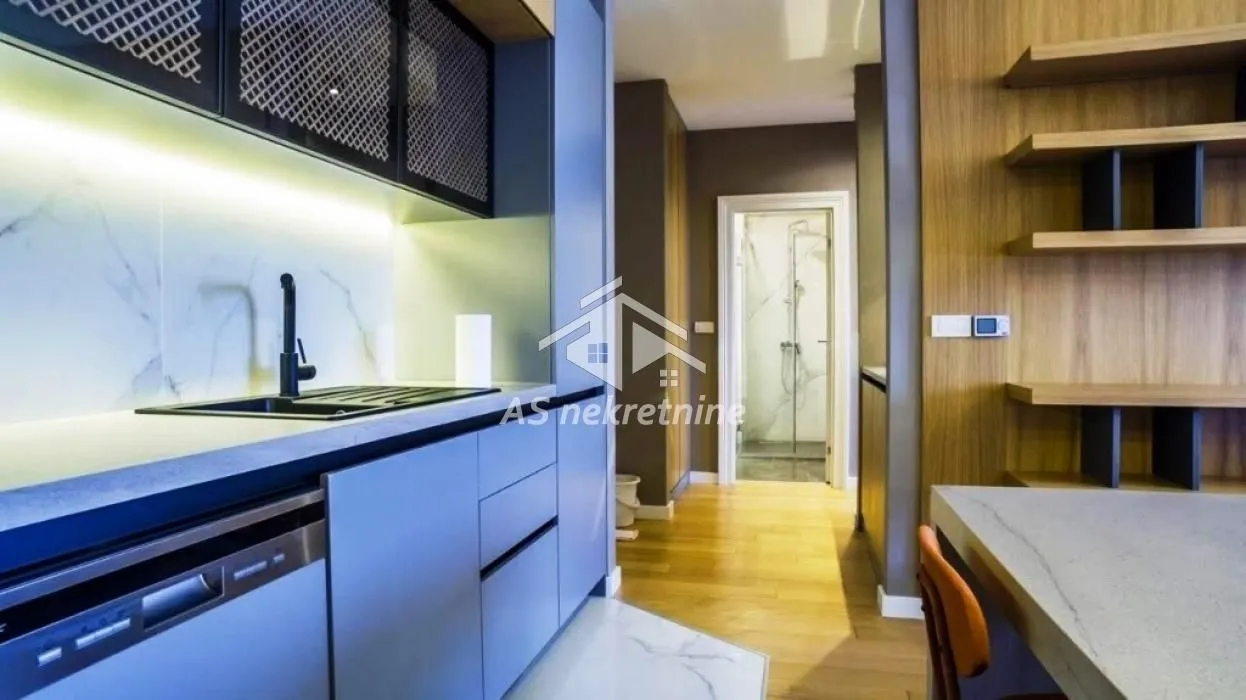 Rent, two bedroom apartment, 53m², Šumice, Beograd