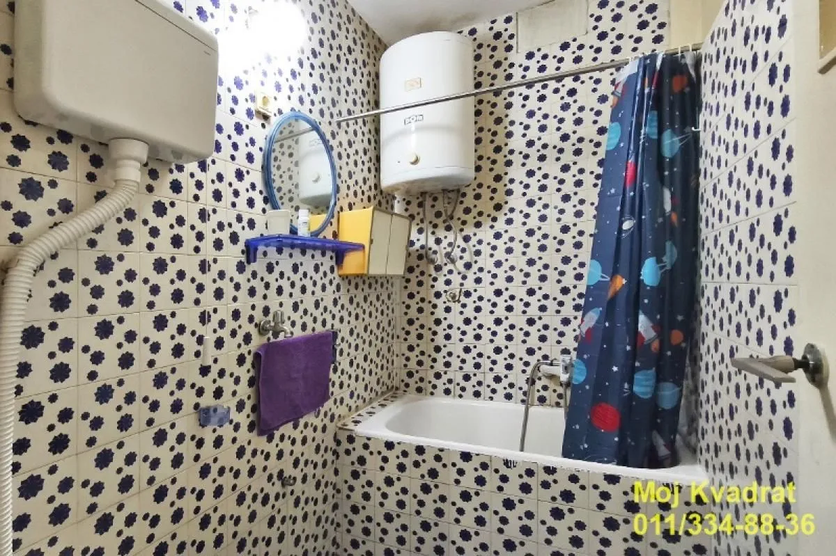 Sale, two bedroom apartment, 51m², Savski Venac, Beograd