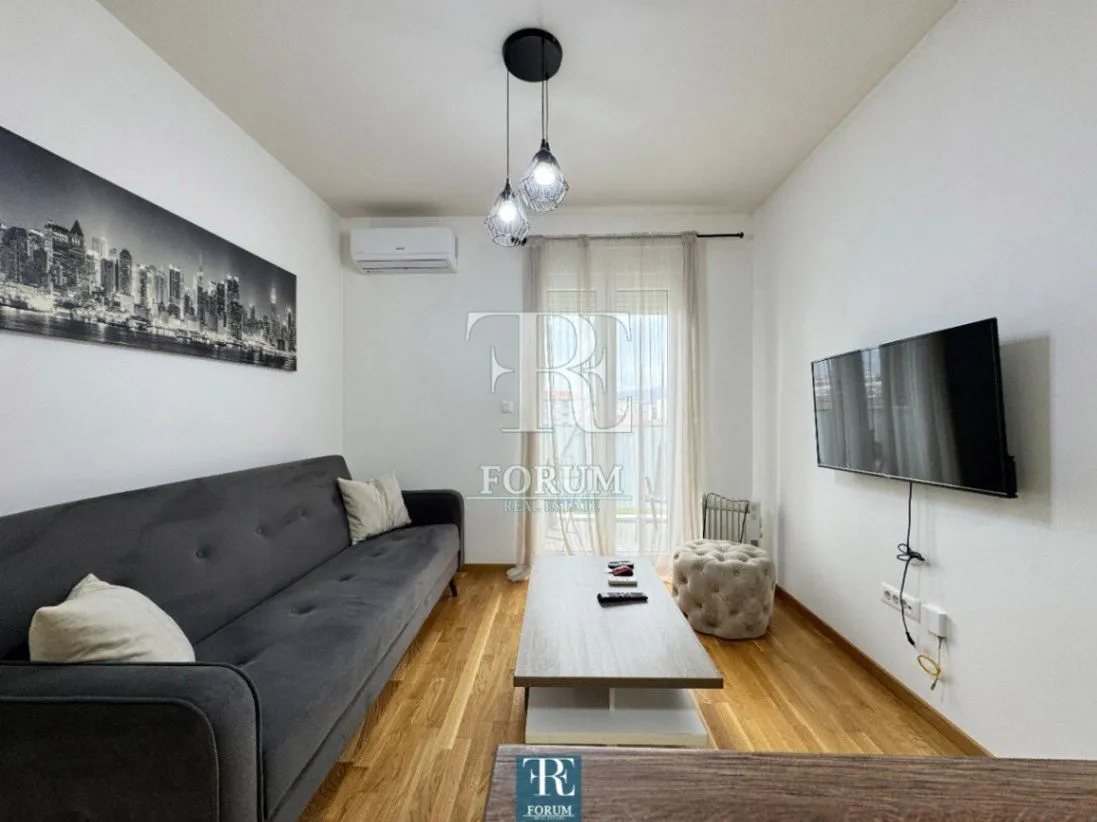 Izdavanje, jednosoban stan, 45m², Zabjelo, Podgorica