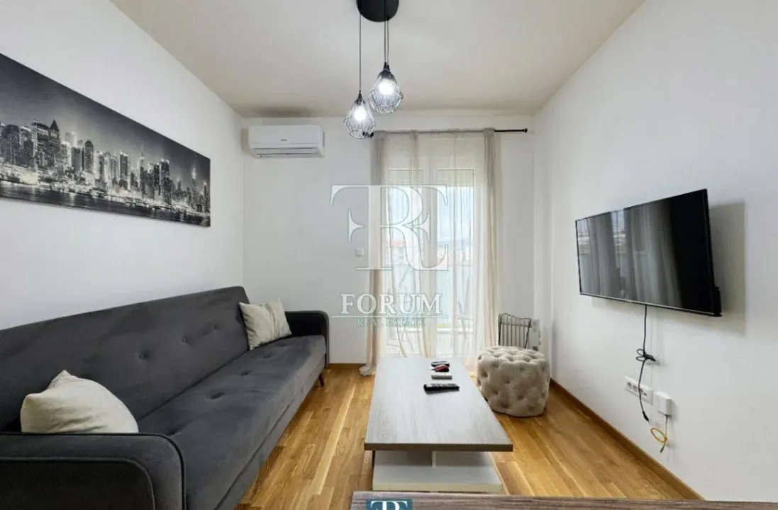 Izdavanje, jednosoban stan, 45m², Zabjelo, Podgorica