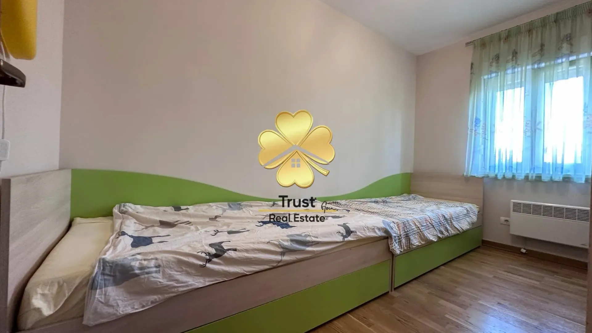 Rent, two bedroom apartment, 70m², City Kvart, Podgorica