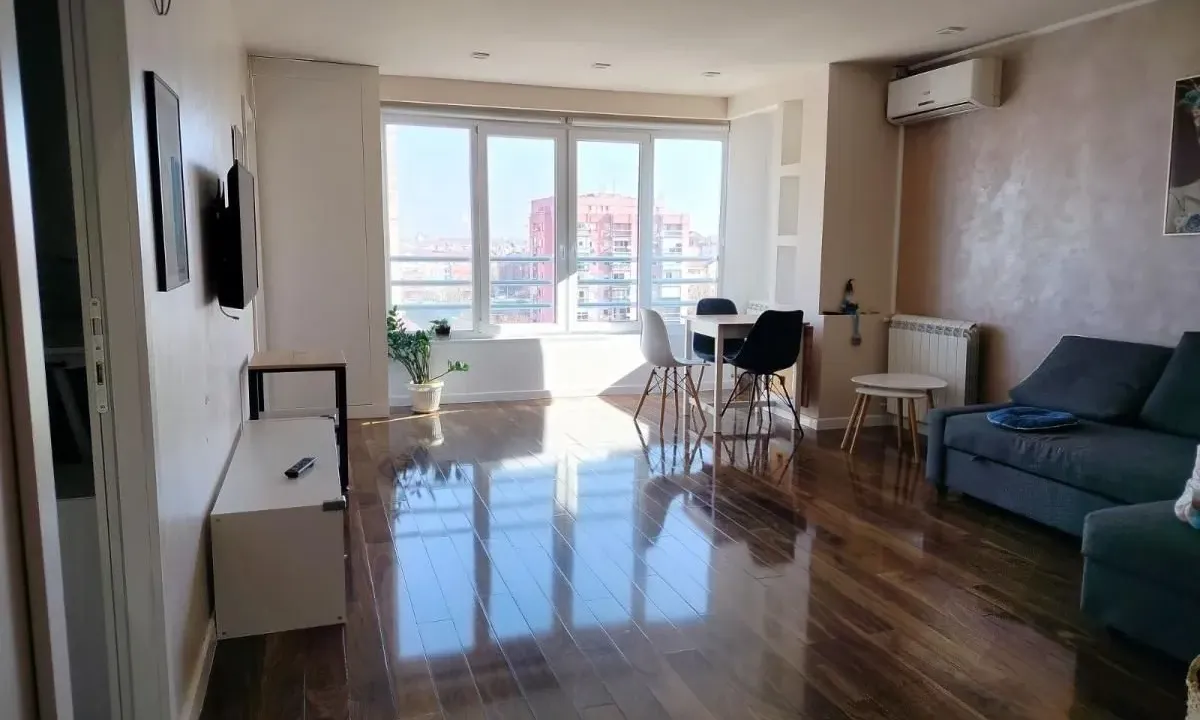 Sale, two bedroom apartment, 59m², Novo naselje, Novi Sad