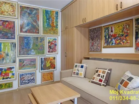 Sale, two bedroom apartment, 47m², Savski Venac, Beograd - image 7