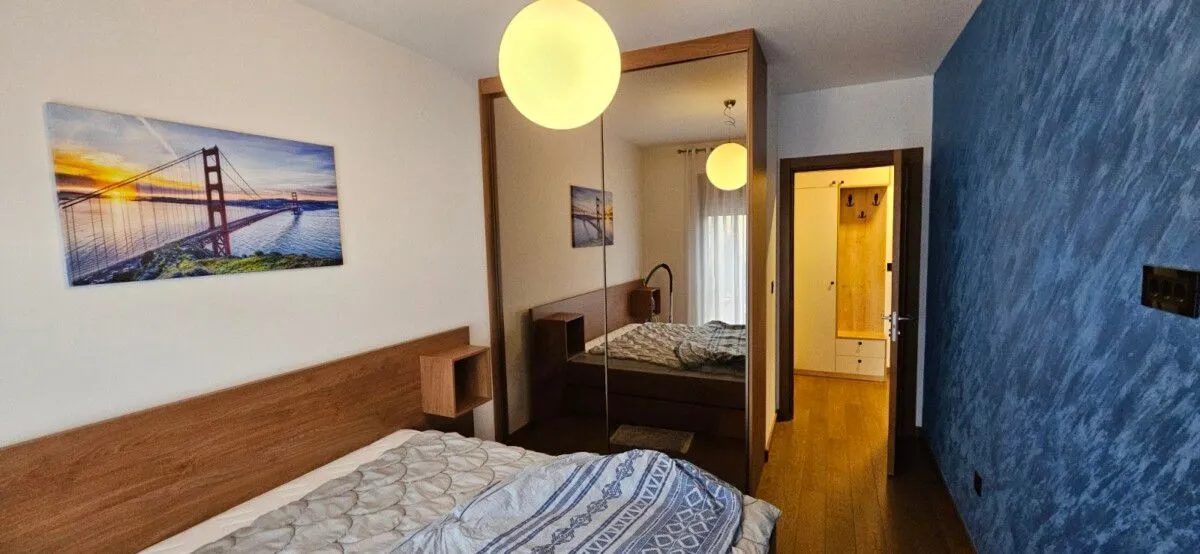 Izdavanje, jednosoban stan, 48m², Ljubović, Podgorica