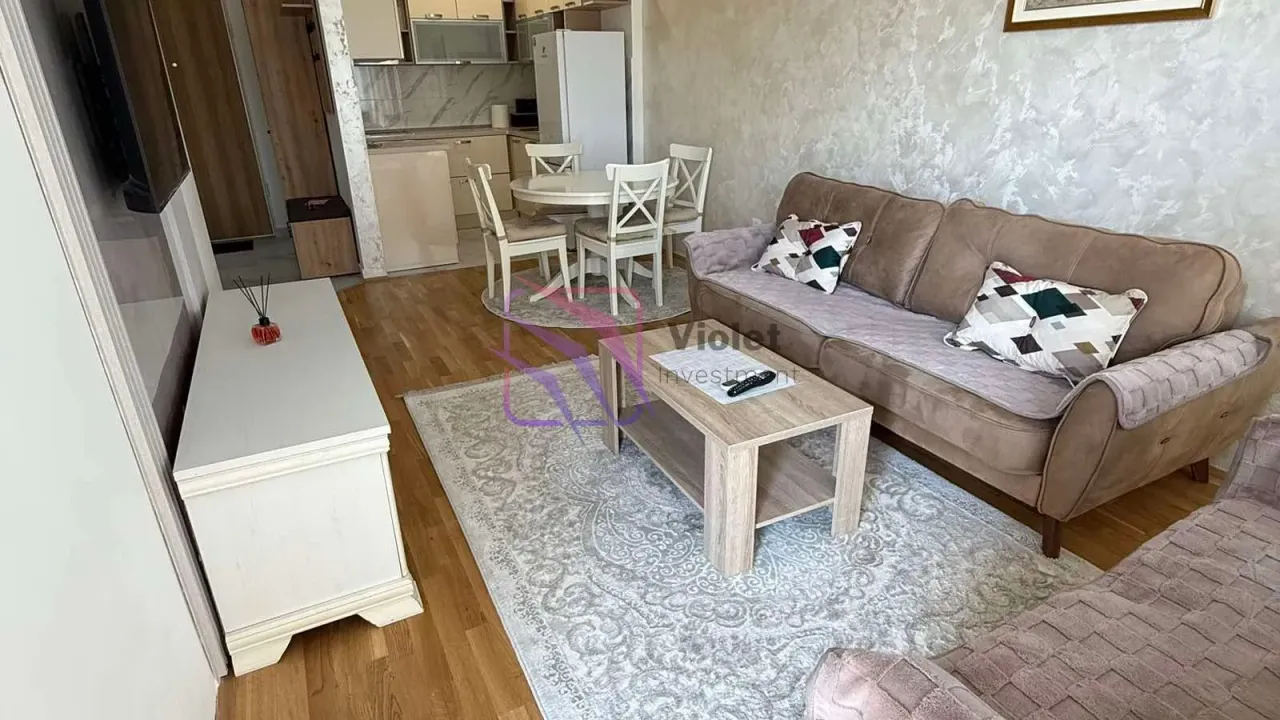 Rent, one bedroom apartment, 47m², Zagorič, Podgorica