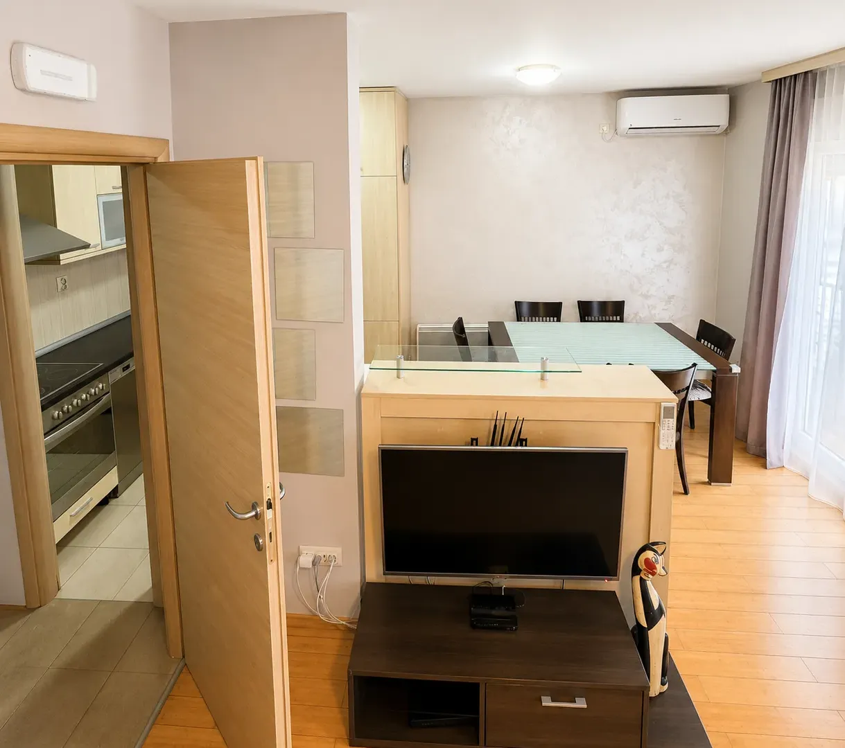 Prodaja, dvosoban stan, 69m², Preko Morače, Podgorica