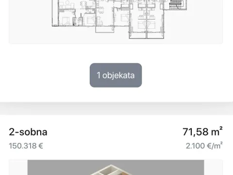 Prodaja, stan, 57m², Bjeliši, Bar - image 4