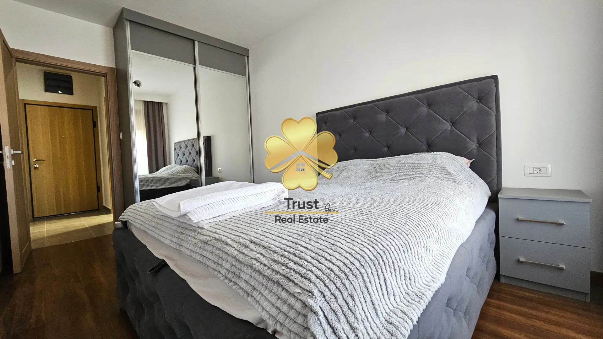 Rent, one bedroom apartment, 50m², Master Kvart, Podgorica
