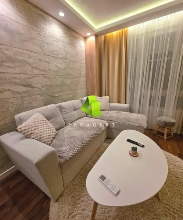 Izdavanje, jednosoban stan, 45m², Ledena Stena, Niš