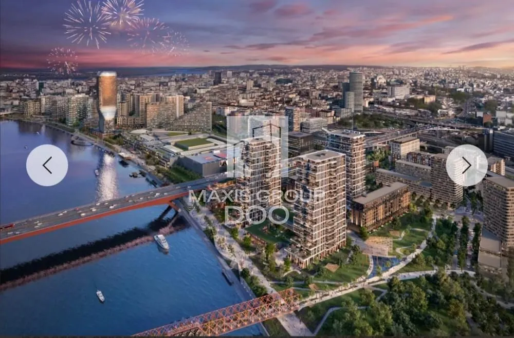 Prodaja, dvosoban stan, 86m², Savski Venac, Beograd