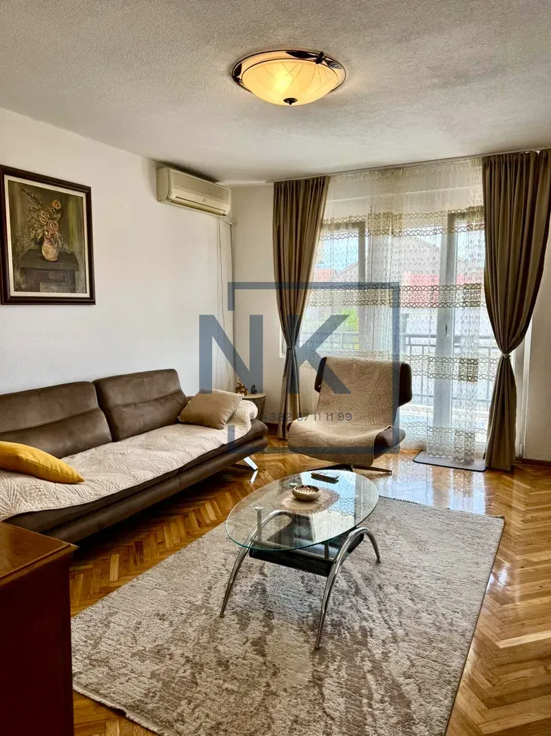 Rent, two bedroom apartment, 65m², Gornja Gorica, Podgorica
