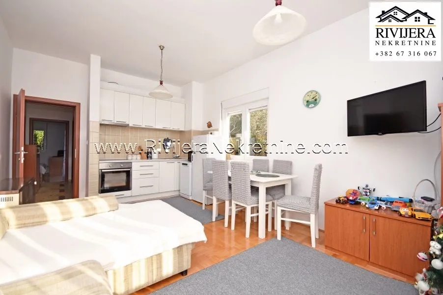 Prodaja, dvosoban stan, 53m², Topla, Herceg Novi