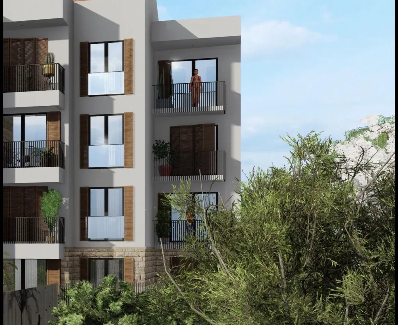 Prodaja, dvosoban stan, 58m², Meljine, Herceg Novi