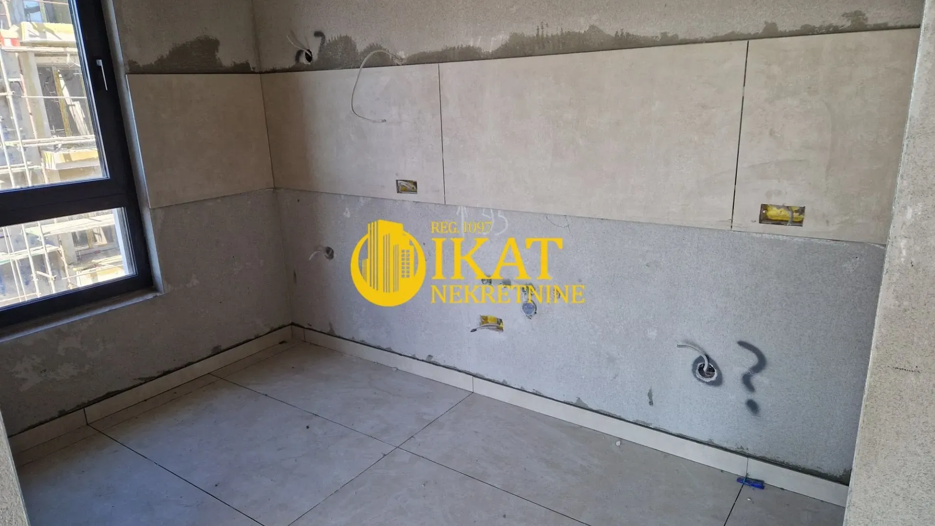 Sale, three bedroom apartment, 69m², Banovo Brdo, Beograd