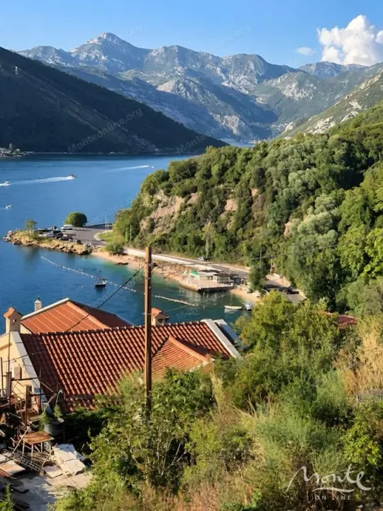 Prodaja, plac, 6434m², Lepetani, Tivat