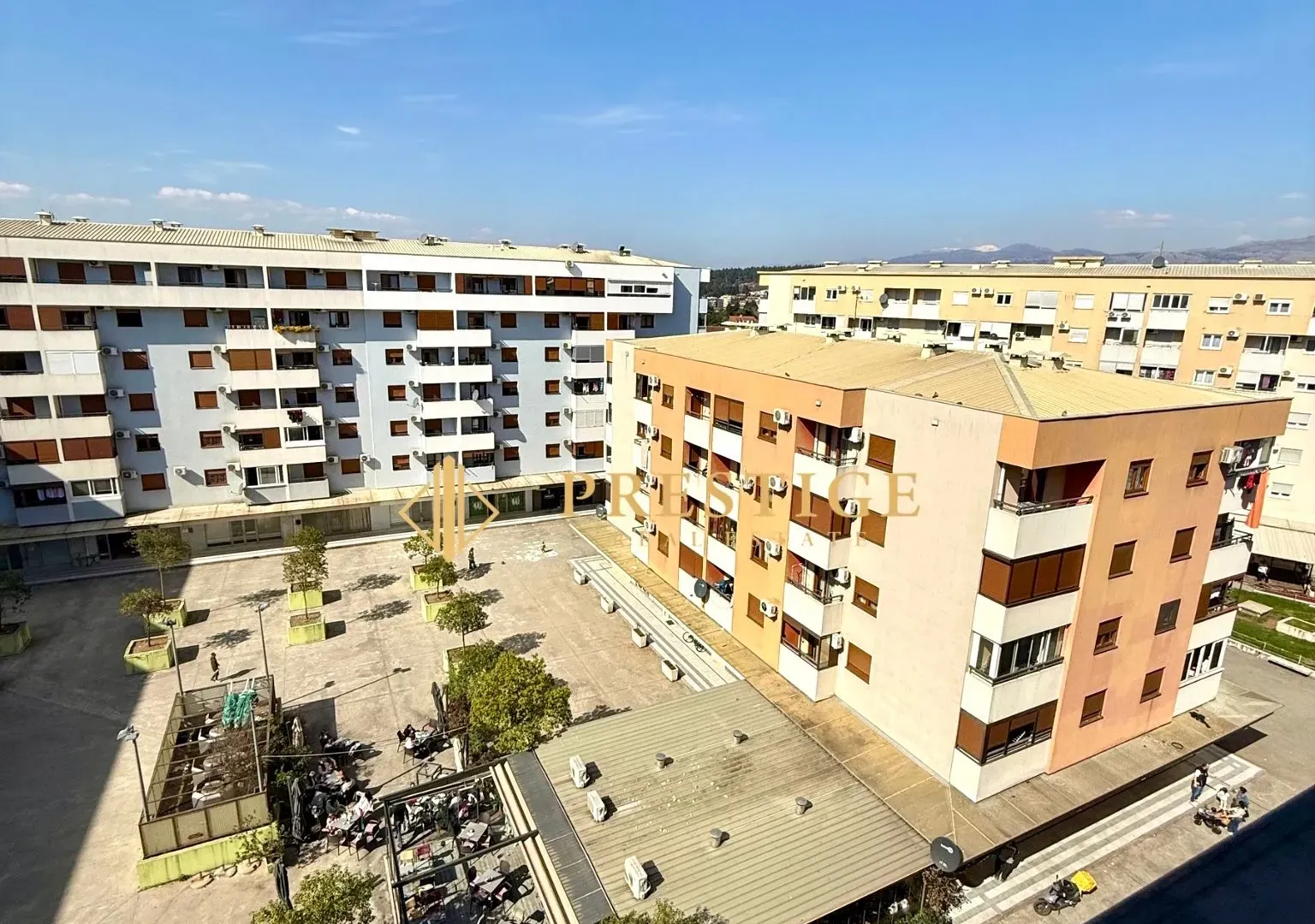 Rent, one bedroom apartment, 45m², Stari Aerodrom, Podgorica