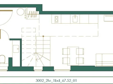 Sale, one bedroom apartment, 46m², Kolašin, Crna Gora - image 17