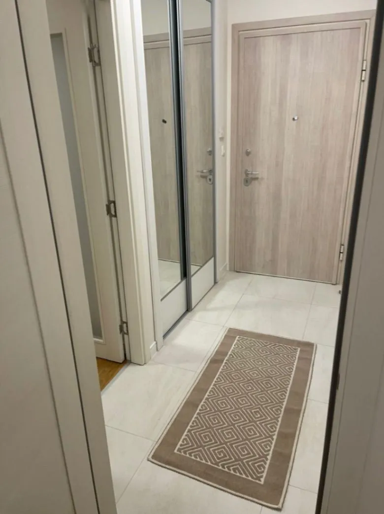 Rent, one bedroom apartment, 47m², Central Point, Podgorica