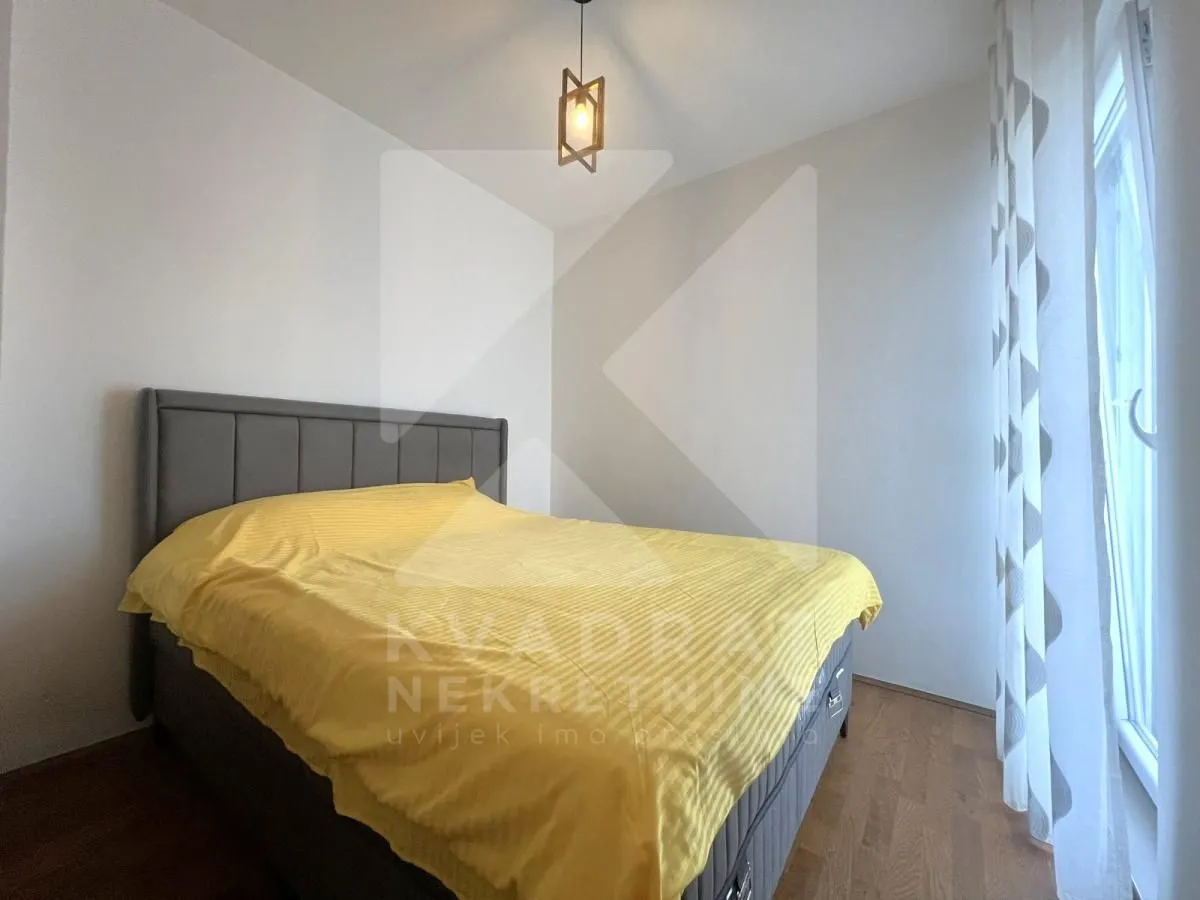 Rent, one bedroom apartment, 56m², 1 maj, Podgorica