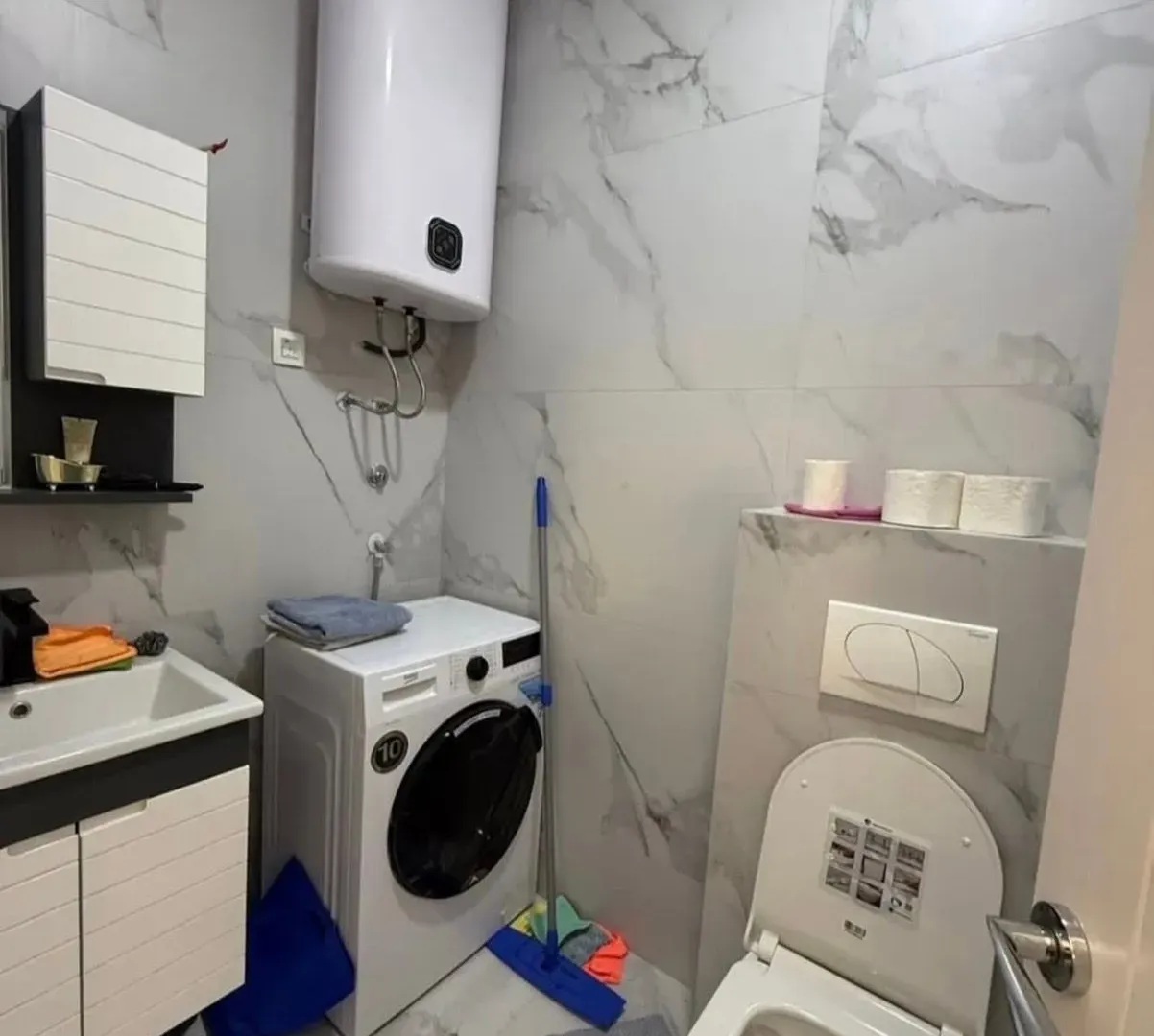 Rent, two bedroom apartment, 56m², Preko Morače, Podgorica
