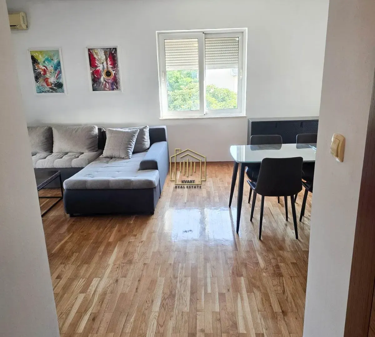 Rent, two bedroom apartment, 69m², Stari Aerodrom, Podgorica