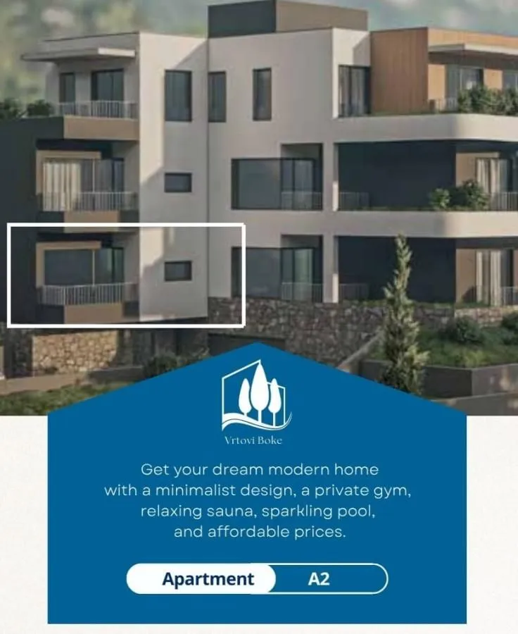 Prodaja, dvosoban stan, 51m², Dobrota, Kotor