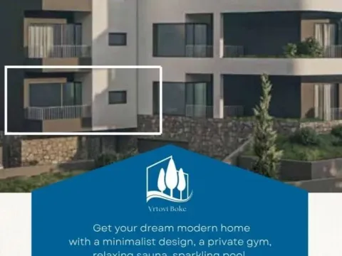 Prodaja, dvosoban stan, 51m², Dobrota, Kotor