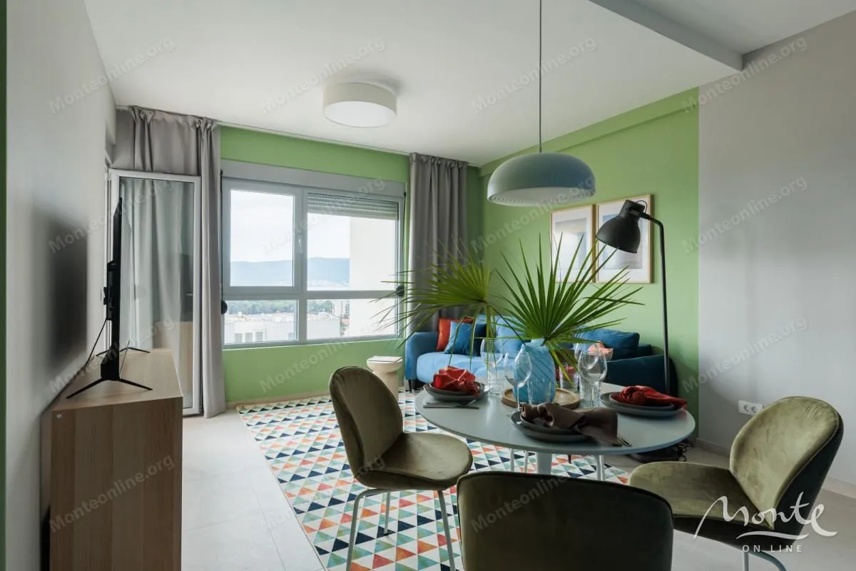 Sale, one bedroom apartment, 45m², Tivat, Crna Gora