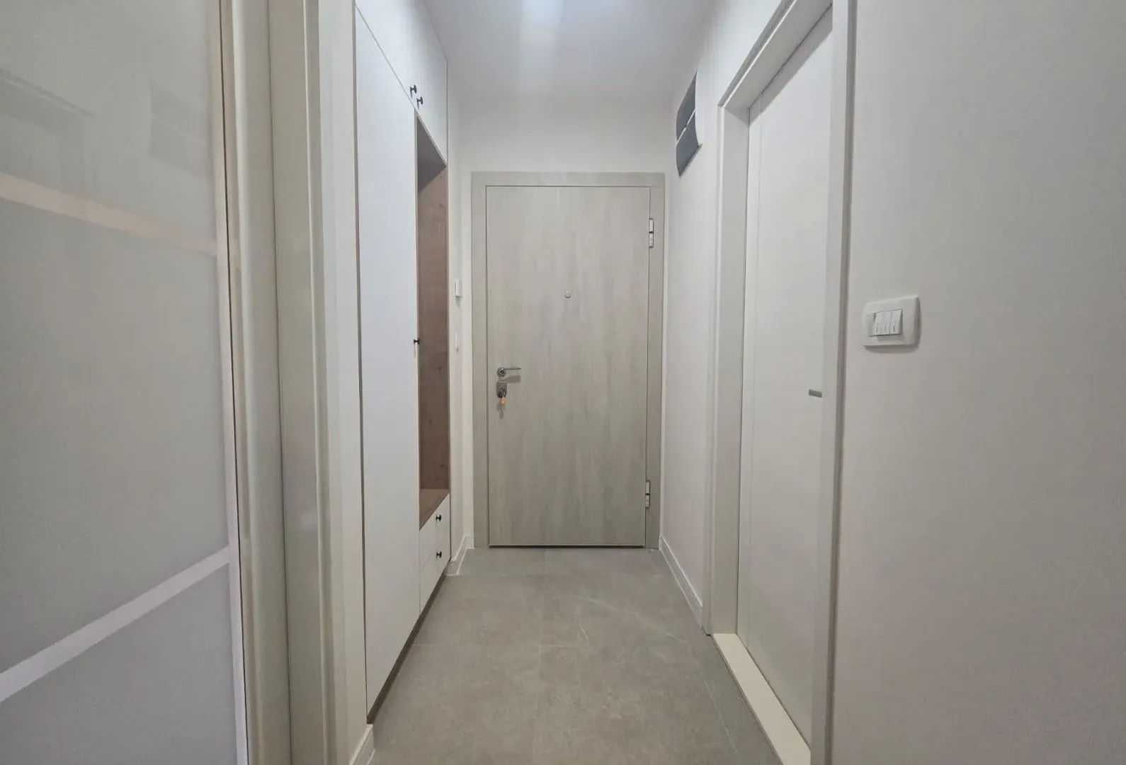 Rent, one bedroom apartment, 39m², Pobrežje, Podgorica