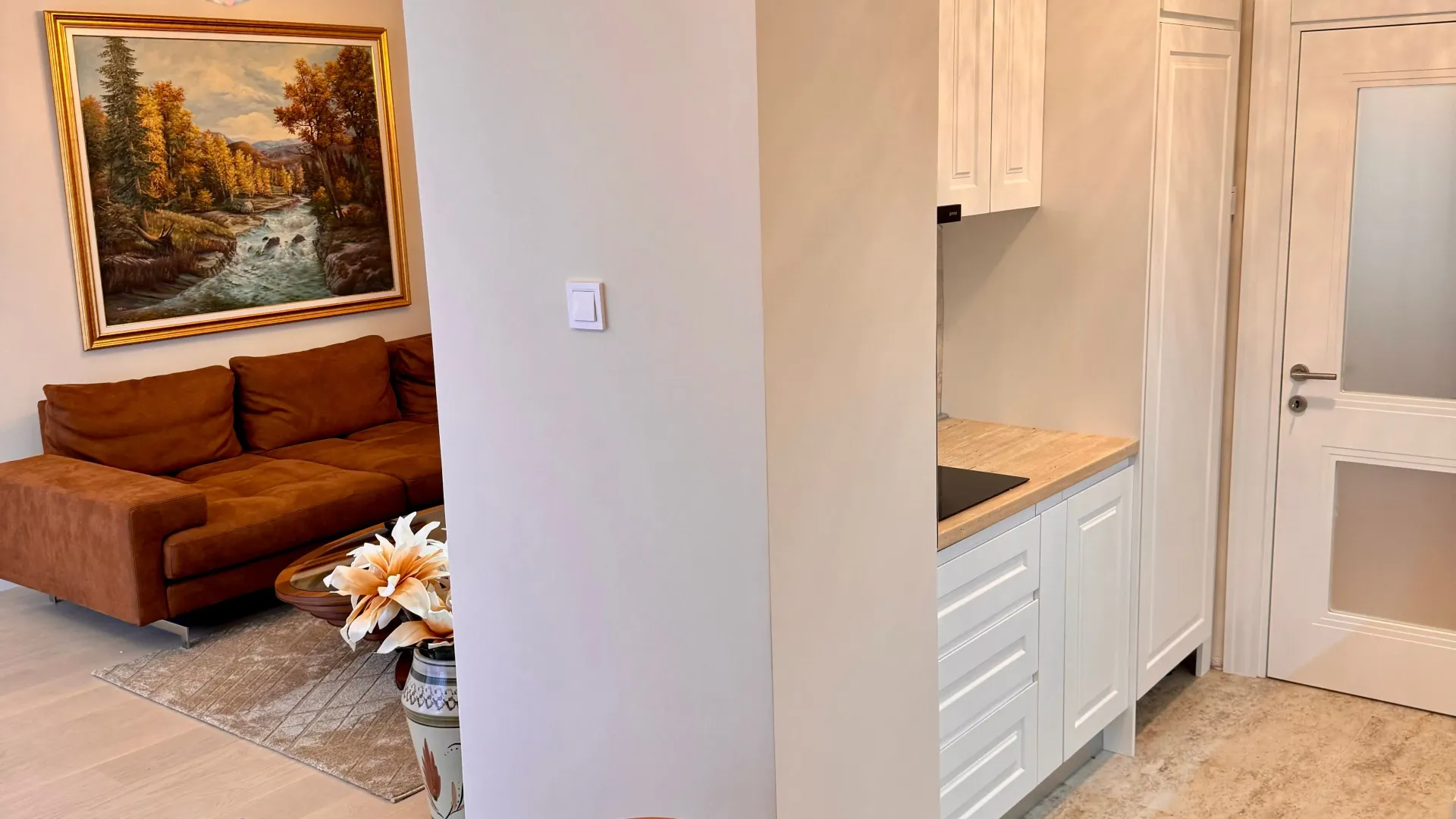 Rent, three bedroom apartment, 100m², Centar, Podgorica