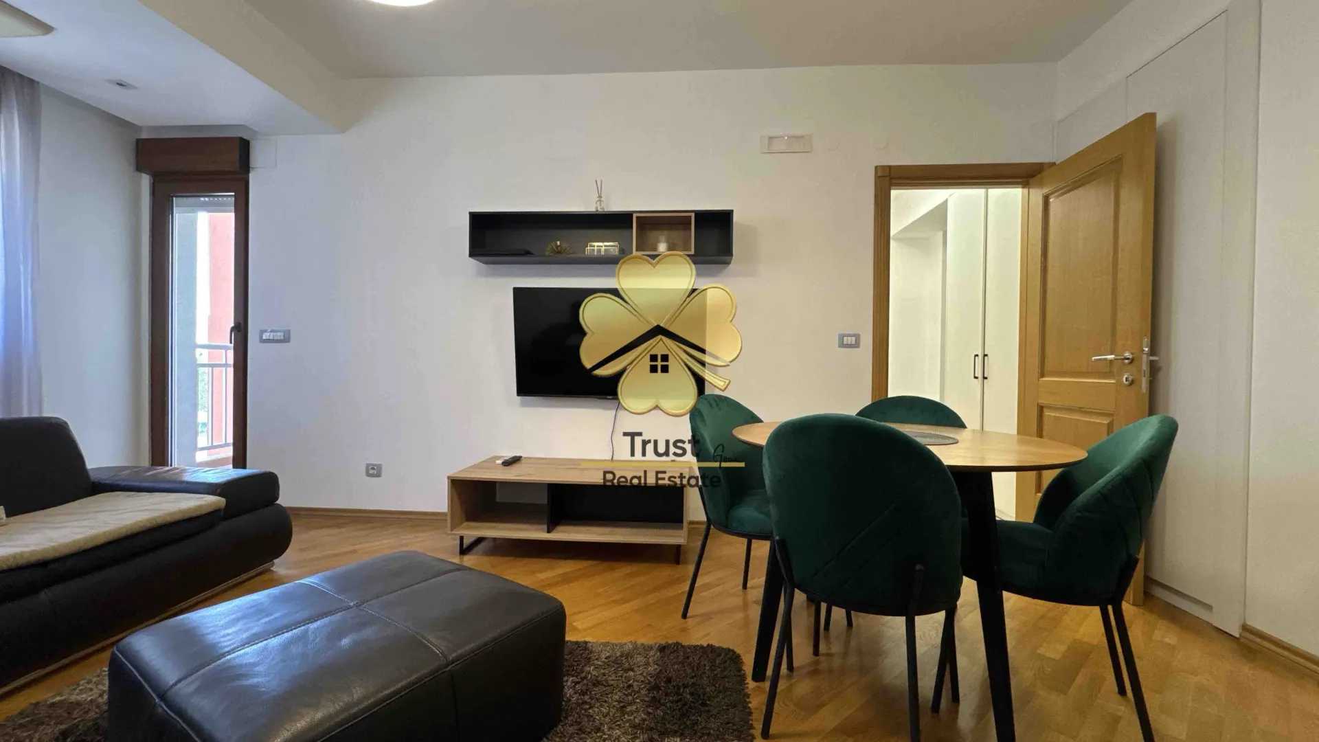 Rent, one bedroom apartment, 55m², City Kvart, Podgorica