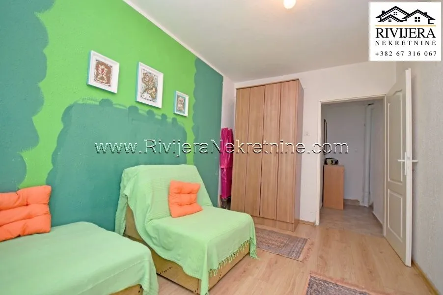 Prodaja, jednosoban stan, 56m², Đenovići, Herceg Novi