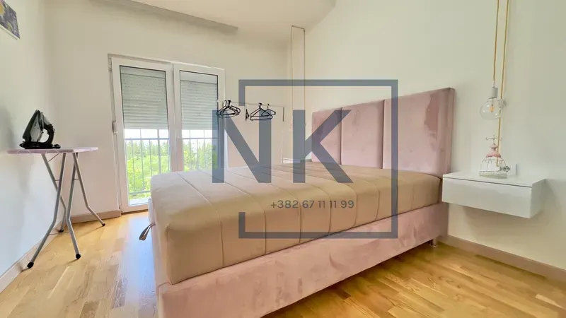 Rent, two bedroom apartment, 70m², Centar, Podgorica