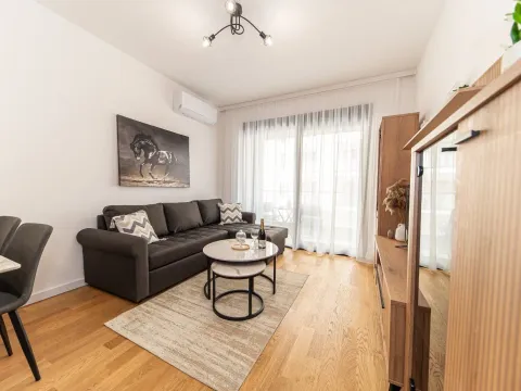 Rent, one bedroom apartment, 45m², Šušanj, Bar - image 2